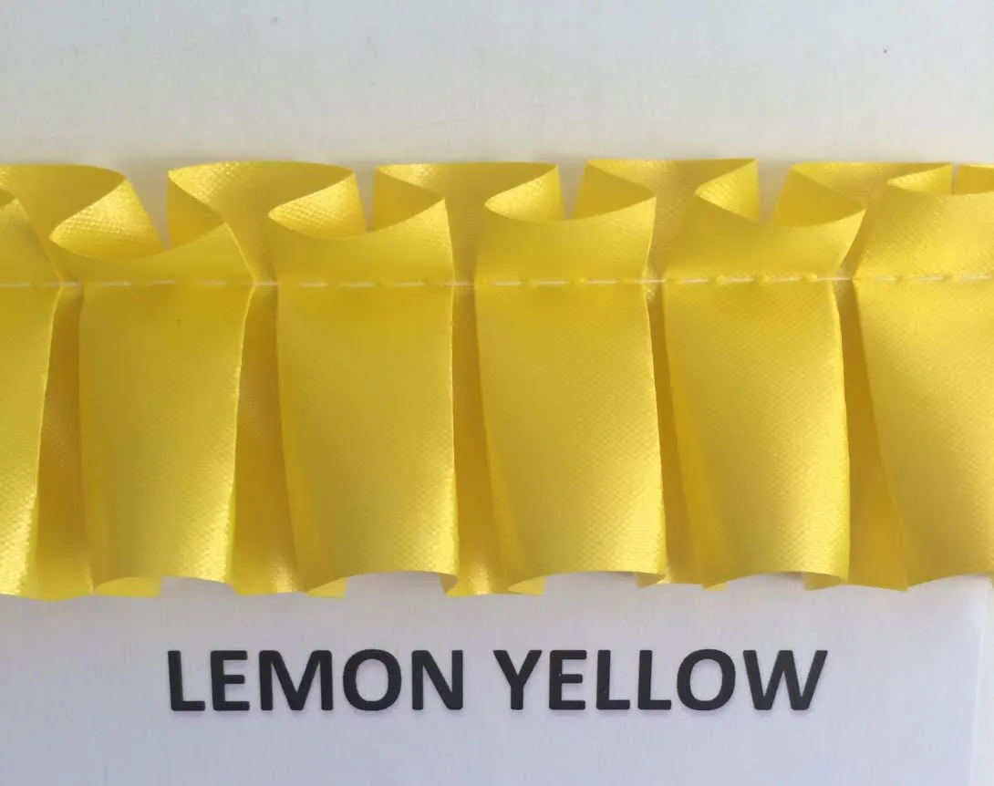 10m Pre Pleated Ribbon - Funeral Craft Fresh Artificial Flower Flower Work