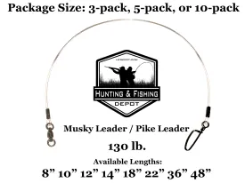 130lb Musky Leader
