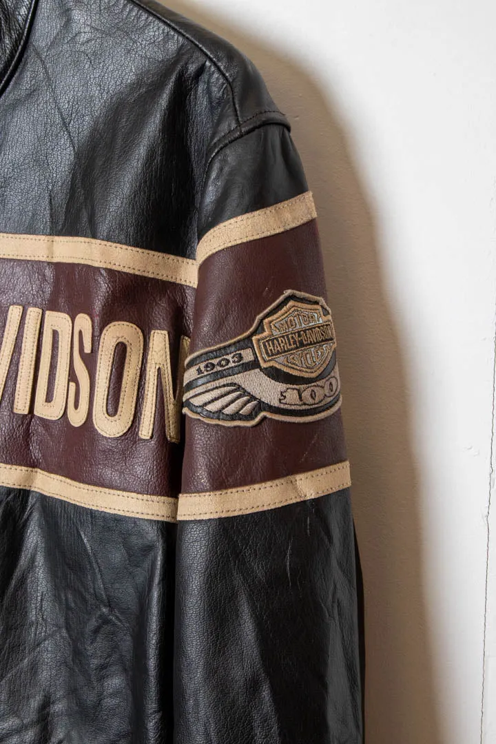 2003 Women's Harley Davidson Leather Jacket (M)