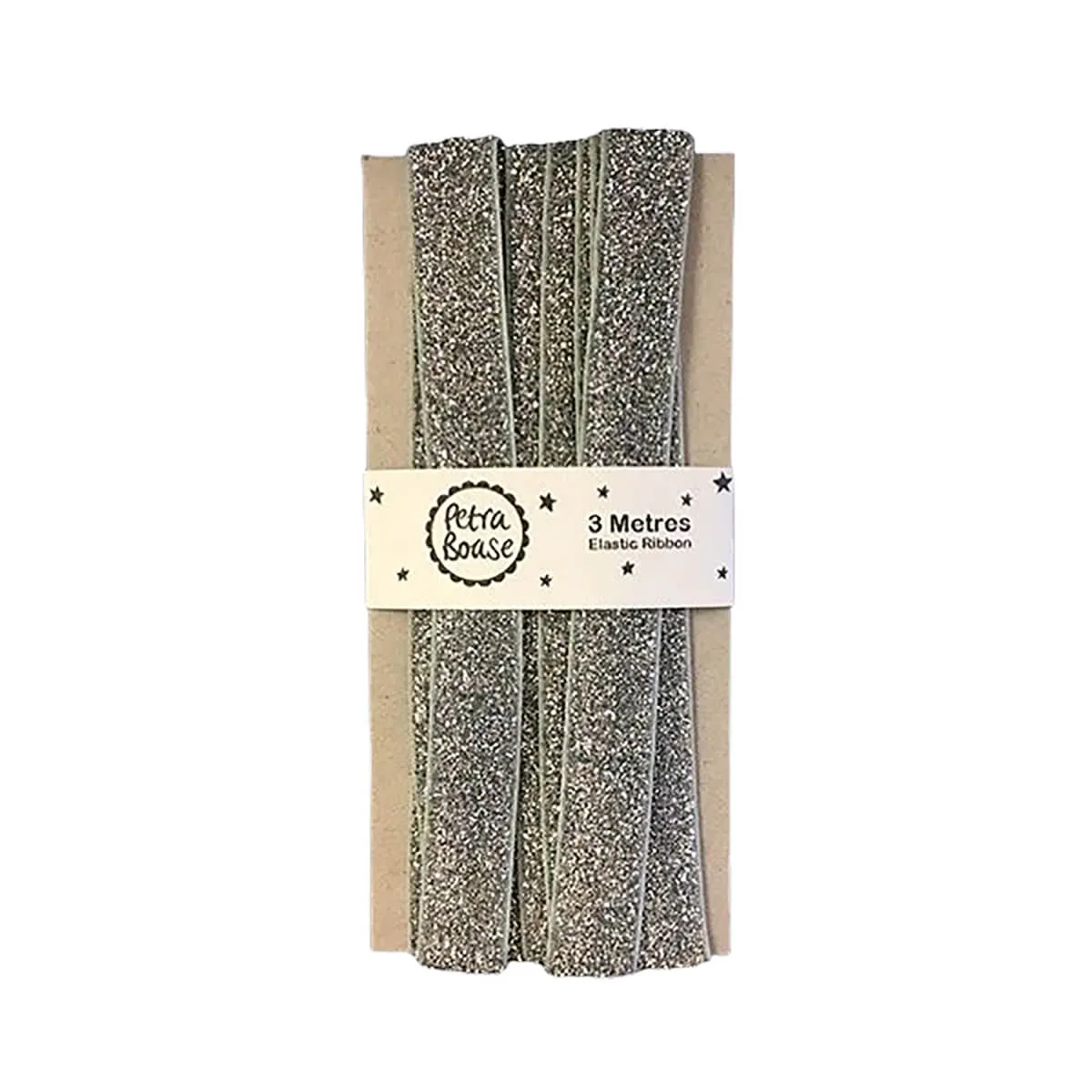 3 Metres Of Glitter Ribbon (Various Colours) by Petra Boase