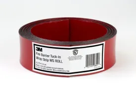 3M Fire Barrier Tuck-In Wrap Strip Roll WS | 2.5 in x 8.2 ft (6 rolls/case)