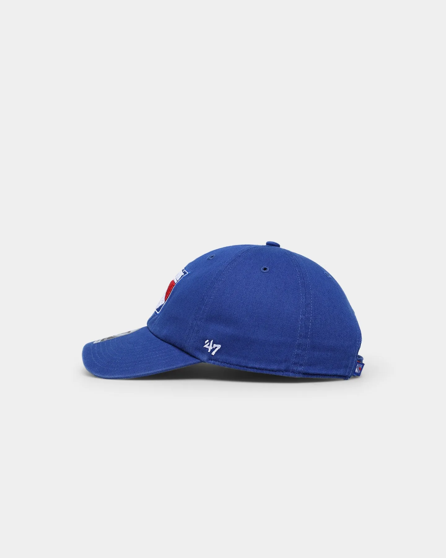 47 Brand New York Rangers Clean Up Strapback Royal