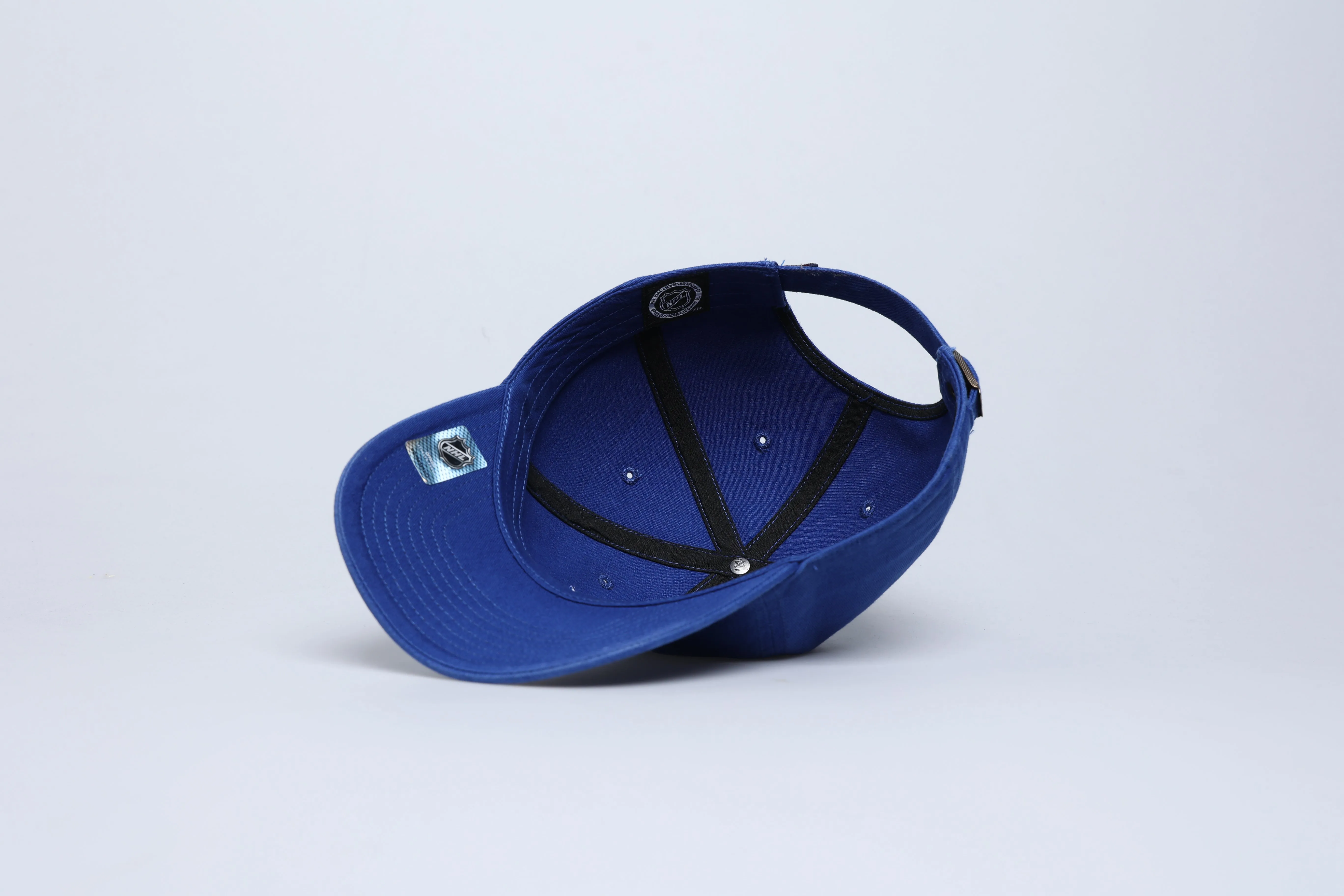 47 Brand New York Rangers Clean Up Strapback Royal