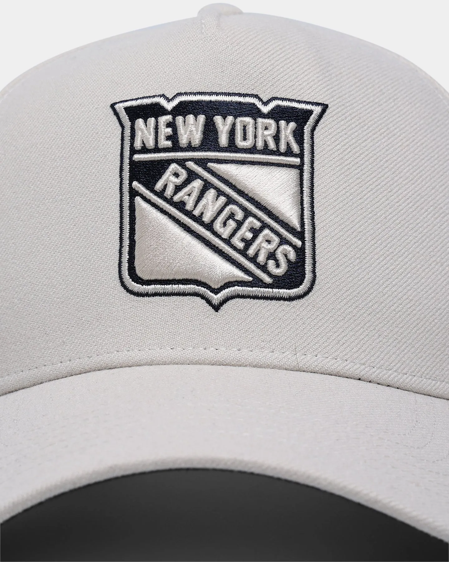 47 Brand New York Rangers Replica MVP DT Snapback Bone/Navy