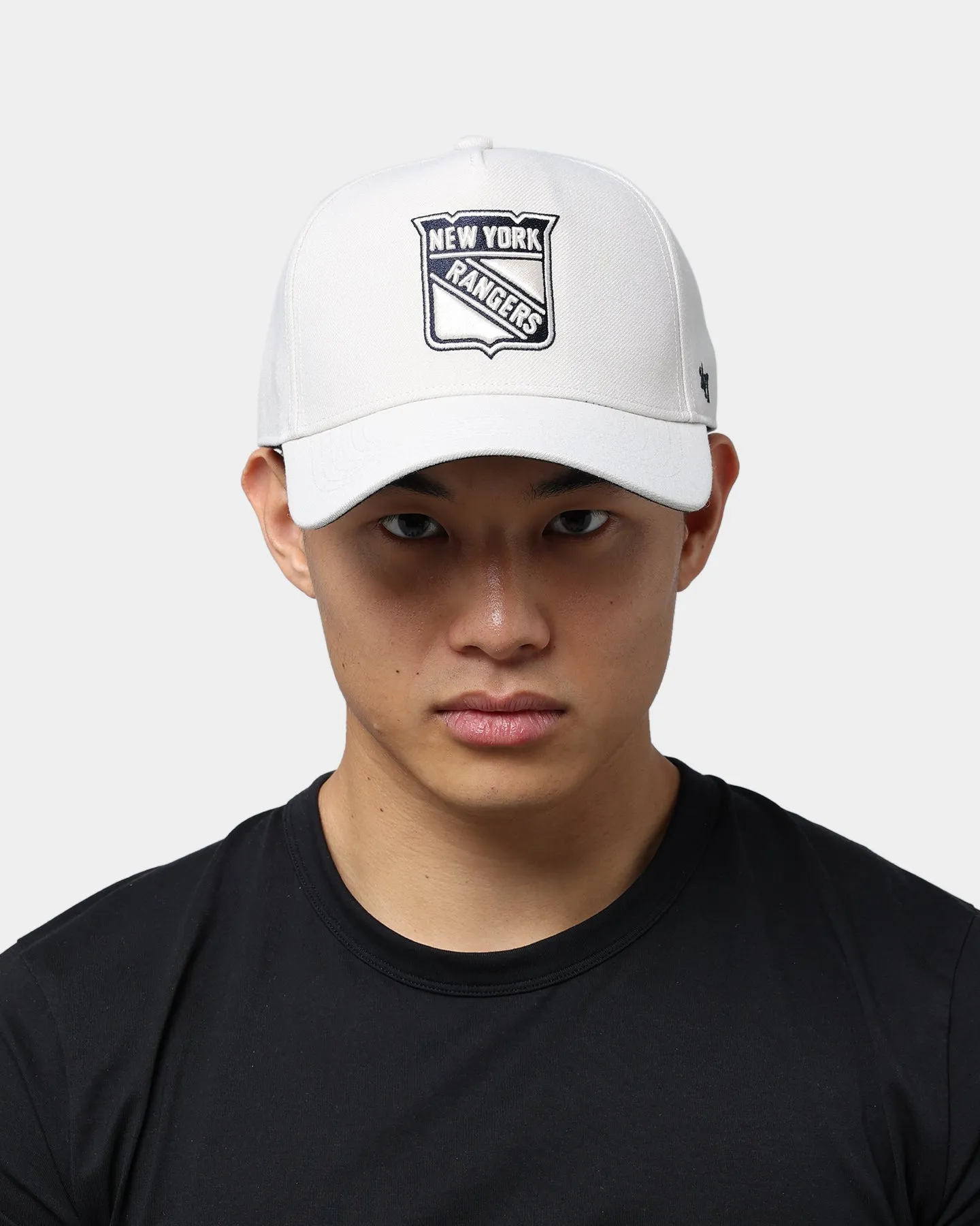 47 Brand New York Rangers Replica MVP DT Snapback Bone/Navy