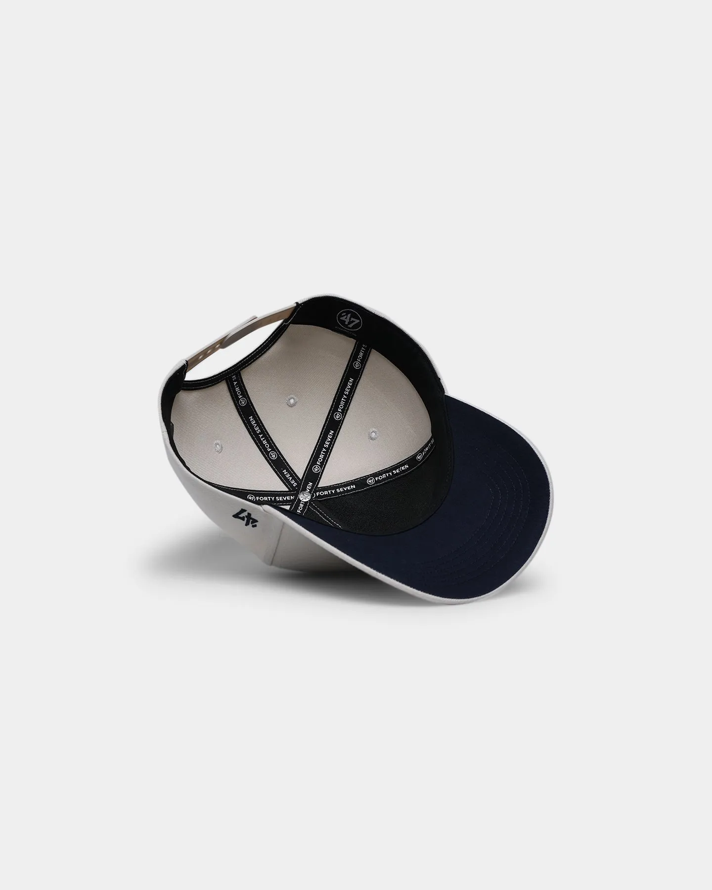 47 Brand New York Rangers Replica MVP DT Snapback Bone/Navy