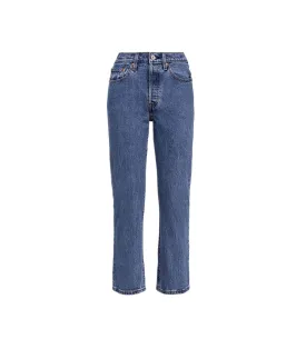 501 Crop - Jive Stonewash