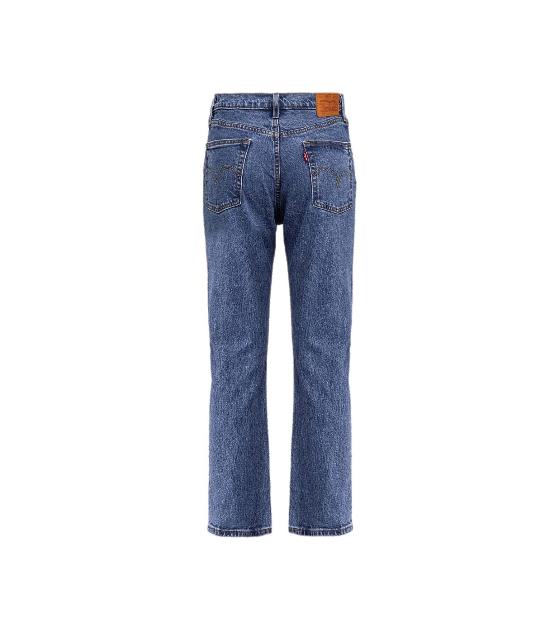 501 Crop - Jive Stonewash