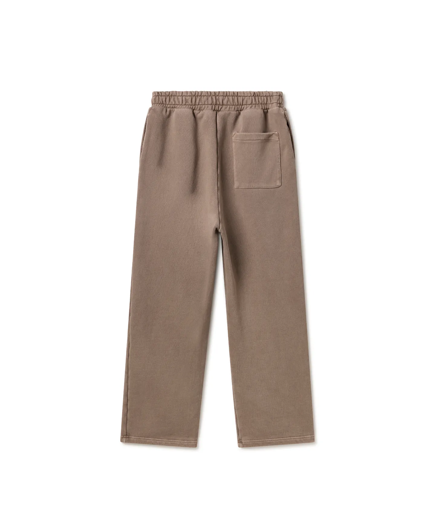 600 GSM 'Vintage Taupe' Straight-leg Pants