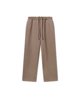 600 GSM 'Vintage Taupe' Straight-leg Pants