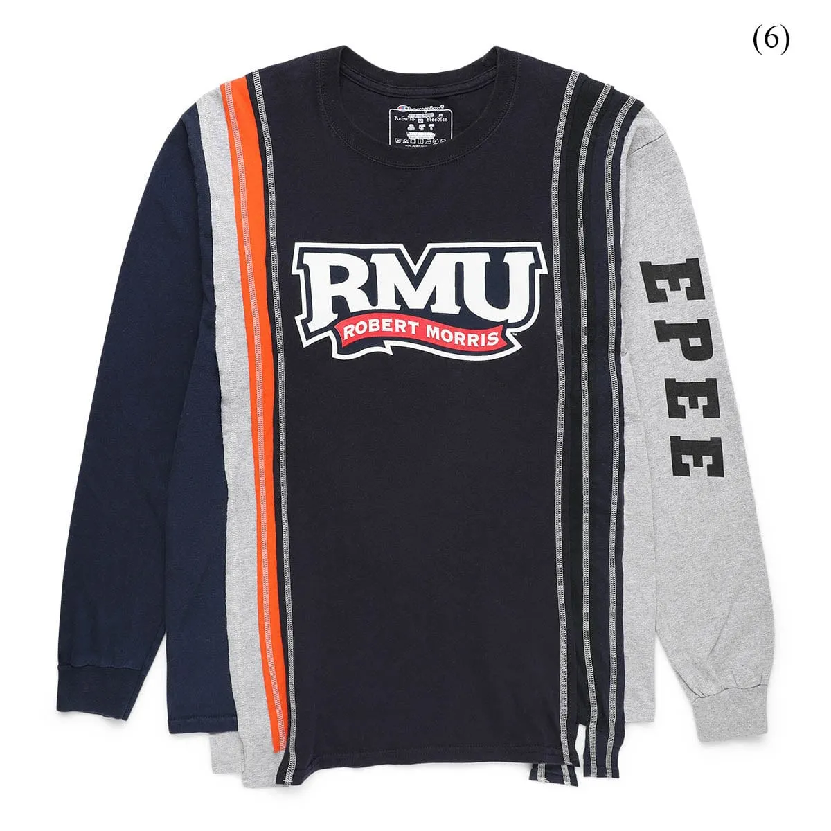 7 CUTS LONG SLEEVE T-SHIRT - COLLEGE (M)