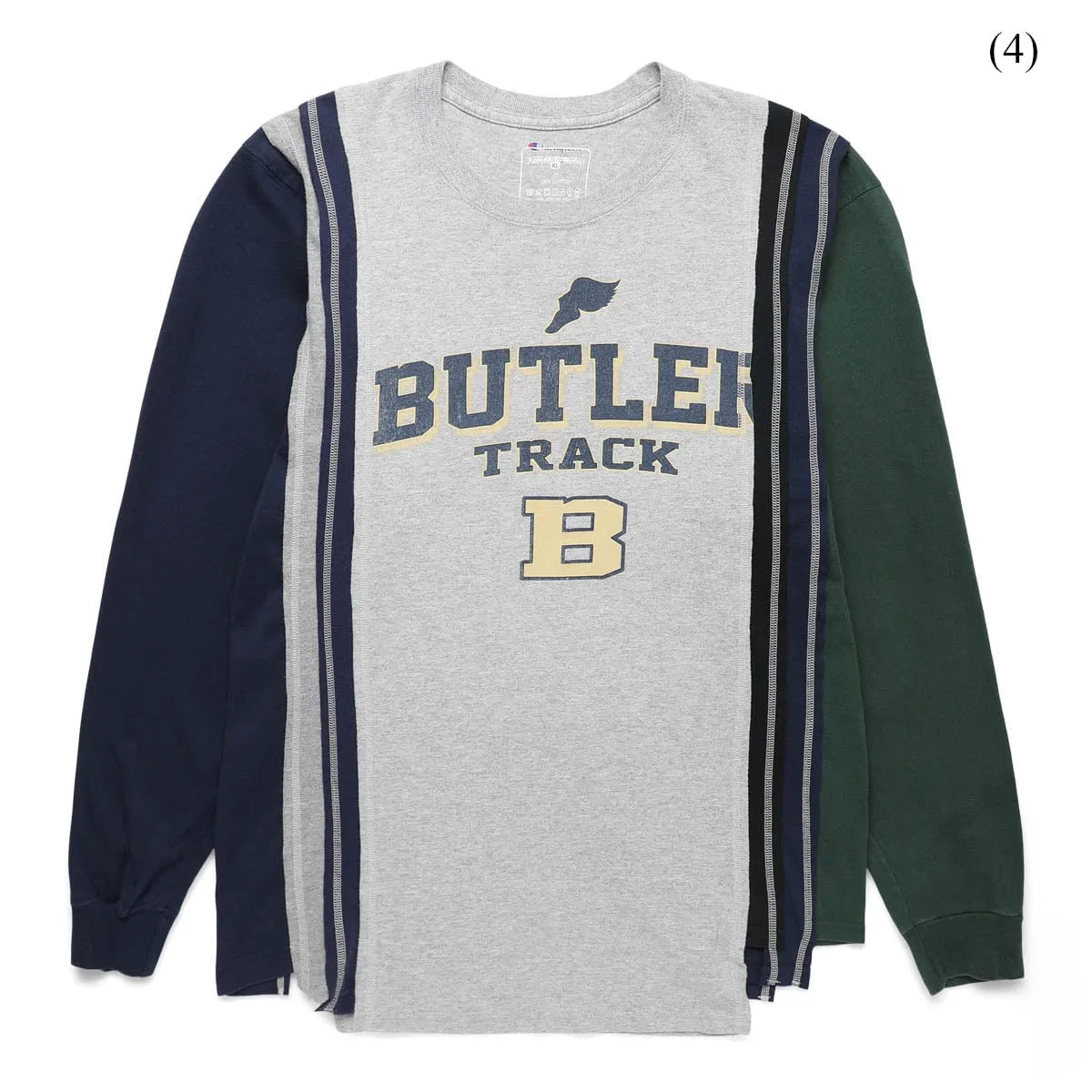 7 CUTS LONG SLEEVE T-SHIRT - COLLEGE (M)