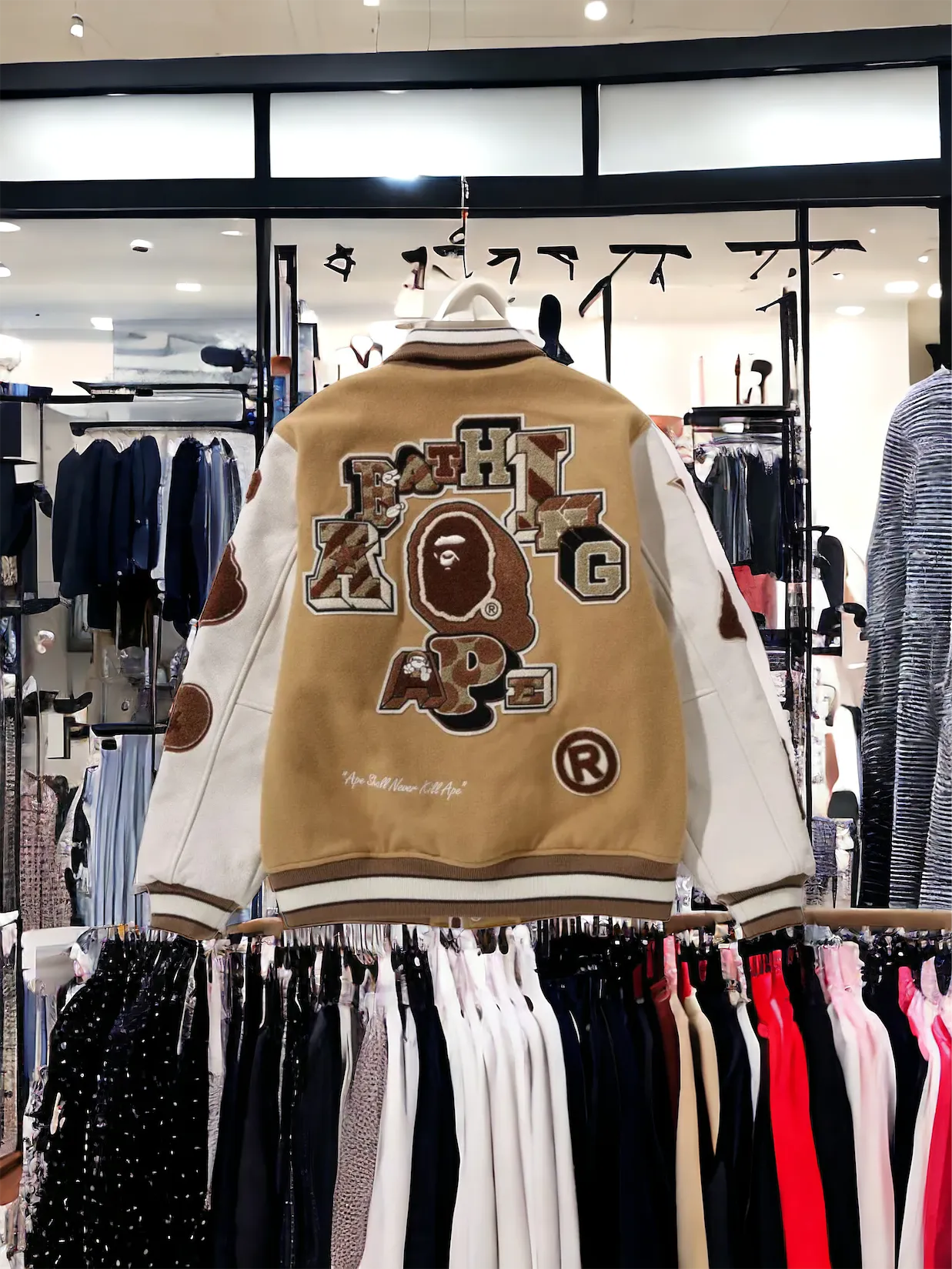 A bathing ape bape