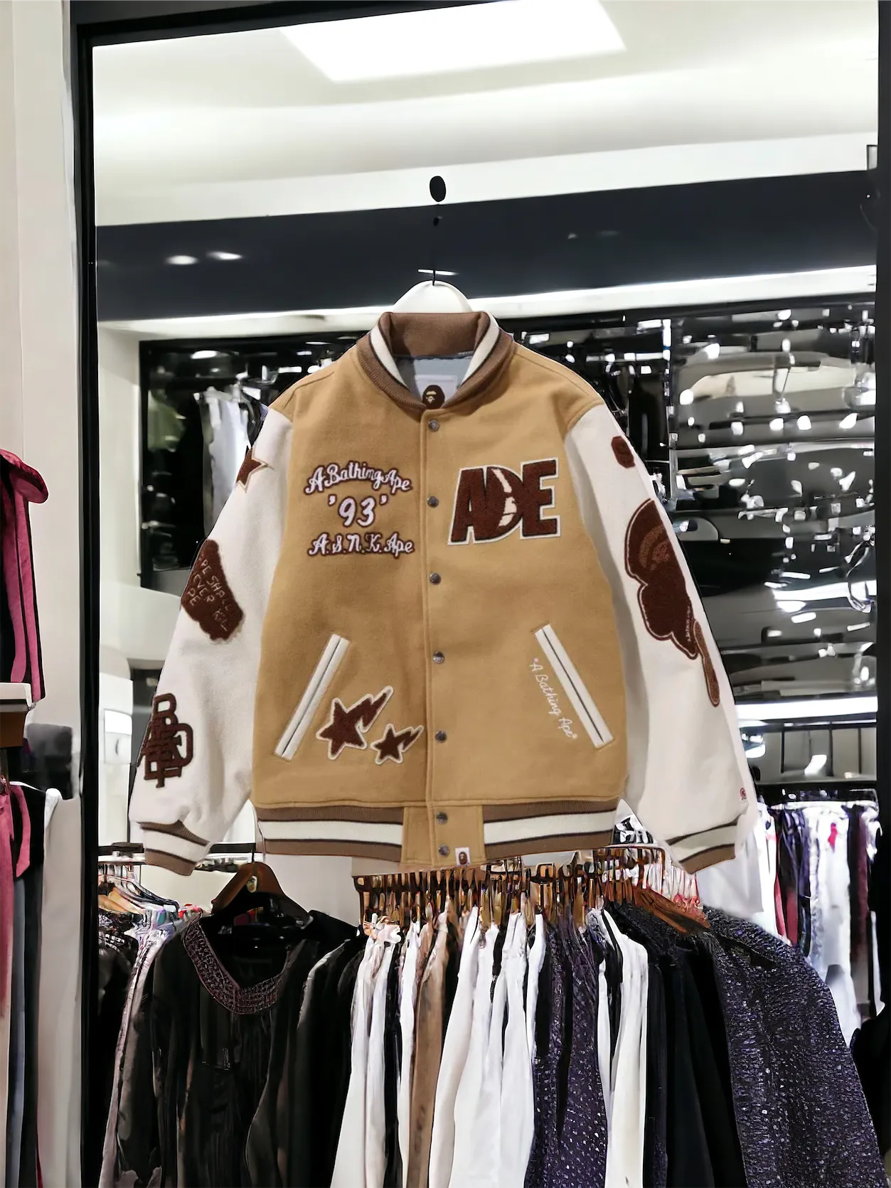 A bathing ape bape