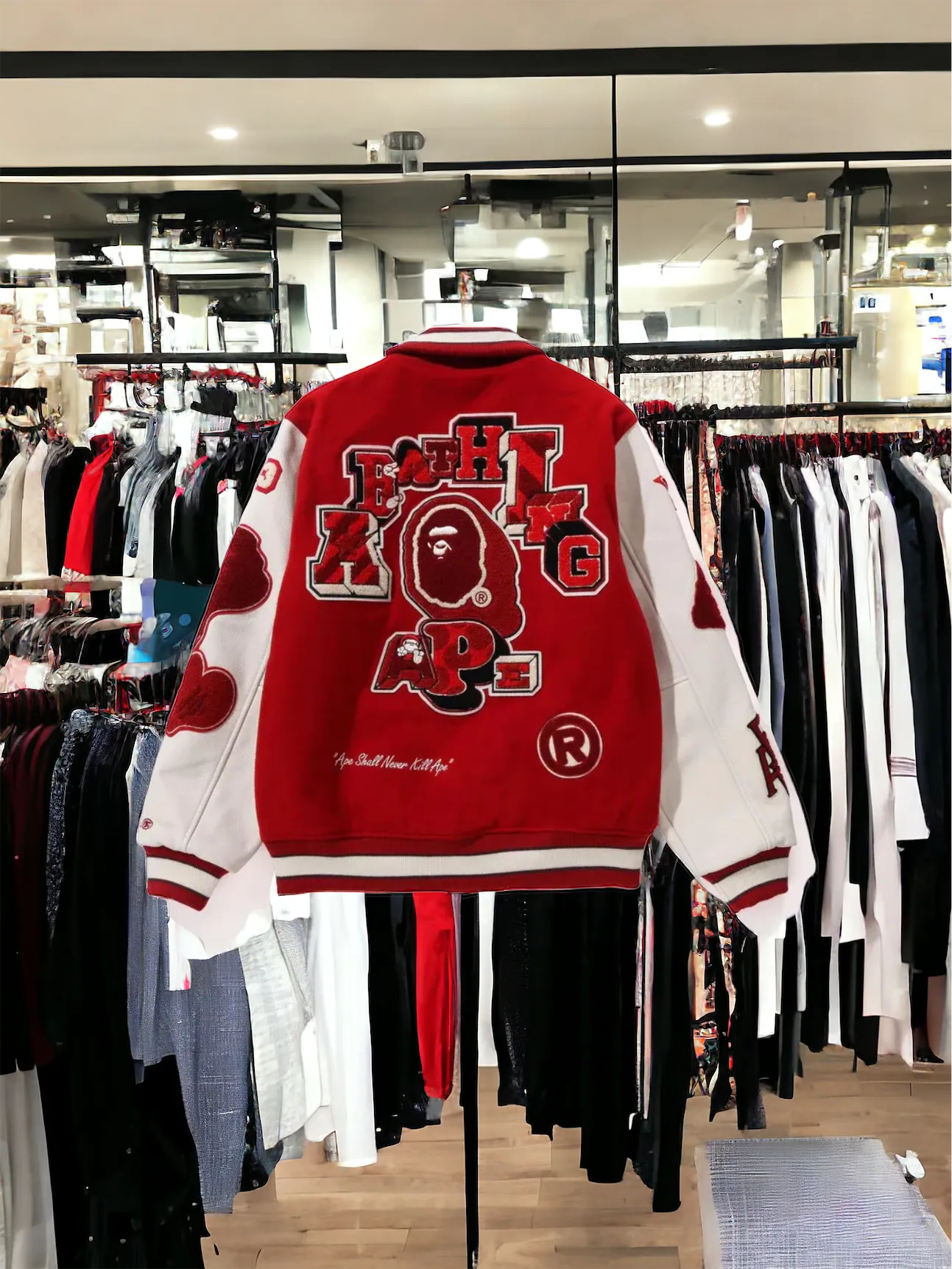 A bathing ape bape