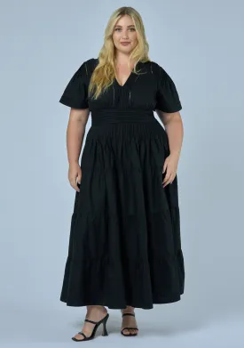 Abby Linen Maxi Dress