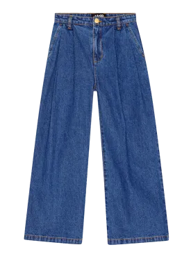 Aeisha Mid Blue Denim