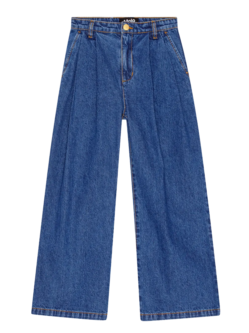 Aeisha Mid Blue Denim