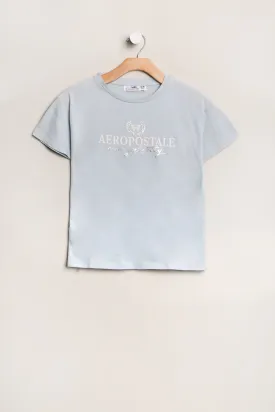 AERO Girls' Butterfly NYC Graphic Tee