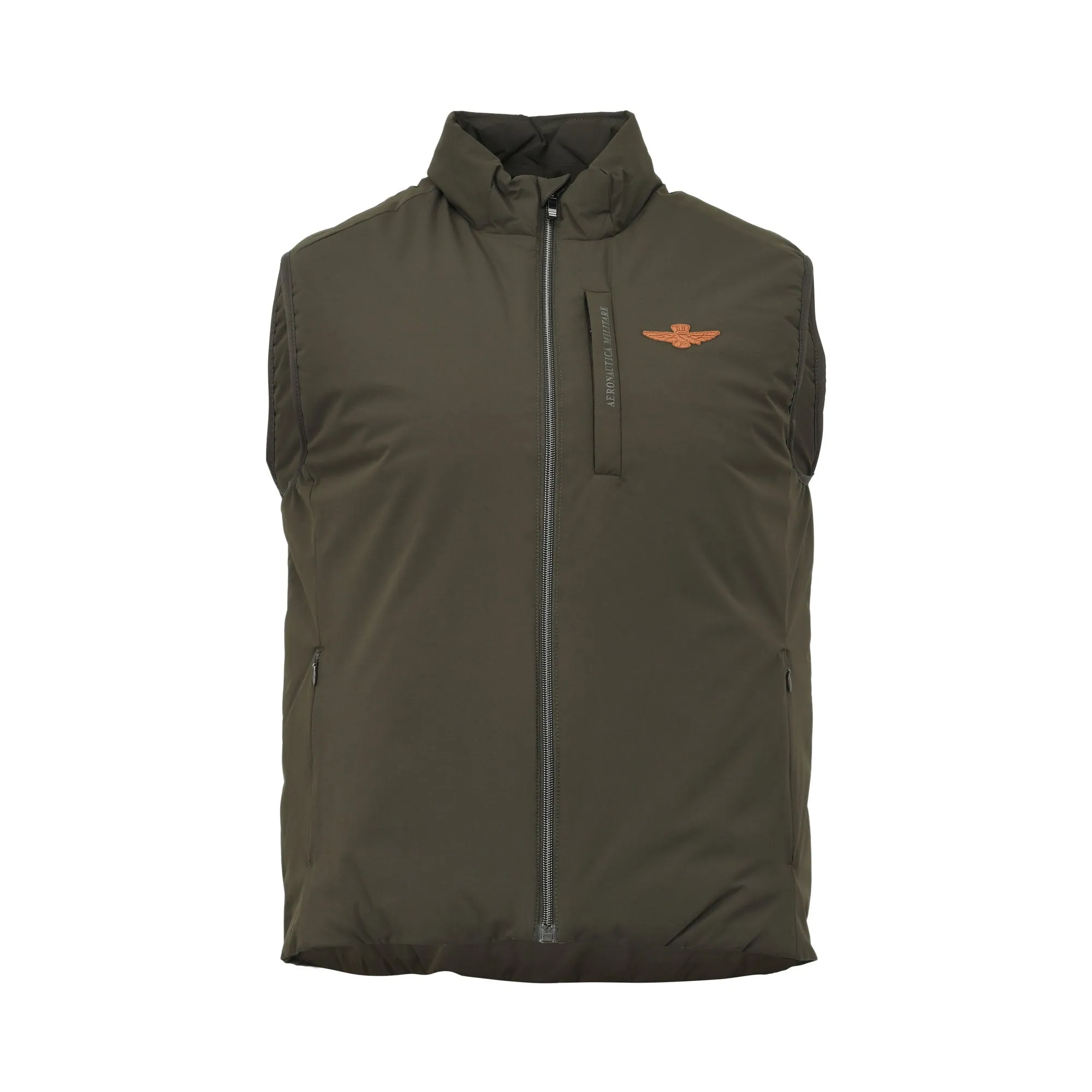 Aeronautica Militare Hydro Repellent Polyester Padded Vest