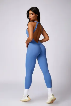 Aiden Jumpsuit - Chambray