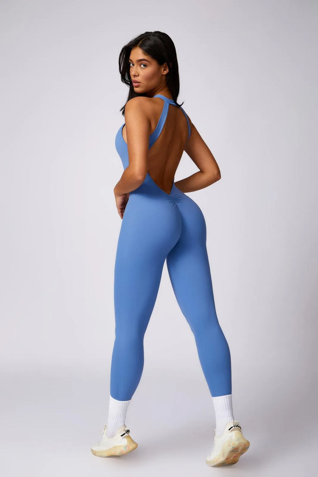 Aiden Jumpsuit - Chambray