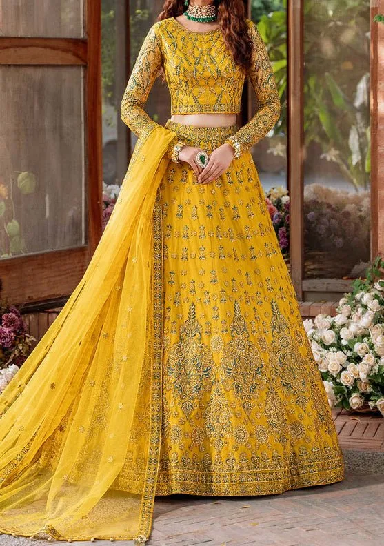 Akbar Aslam Shehernaz Pakistani Net Lehenga Choli