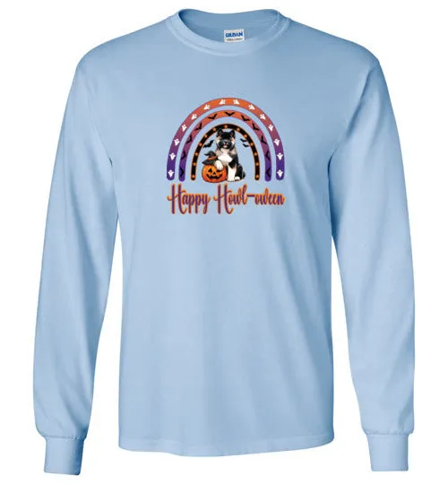 Akita Howl-oween Youth Gildan Shirts