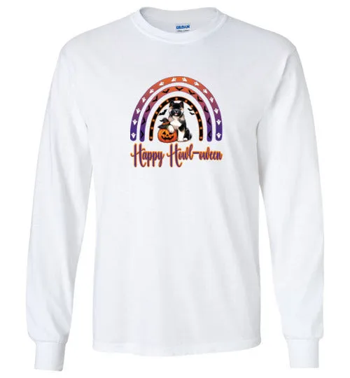 Akita Howl-oween Youth Gildan Shirts