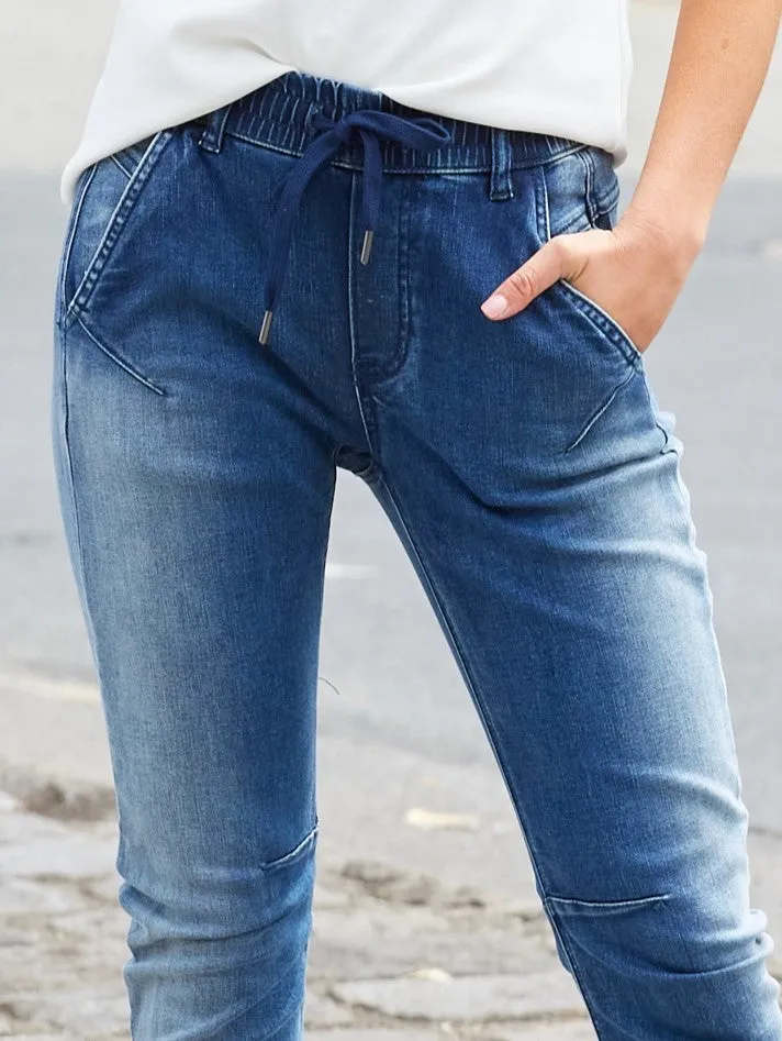 Alex Jogger - Denim Blue