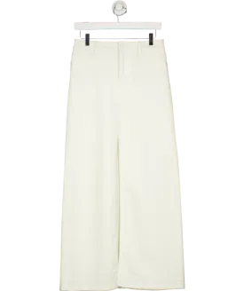 Alice   Olivia White Denim Maxi Skirt W26