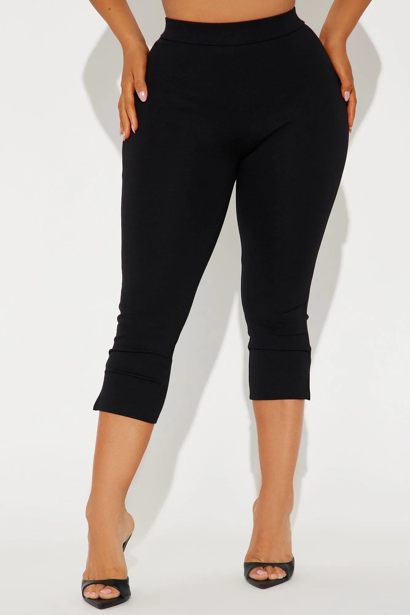 All My Potentials Capri Legging - Black