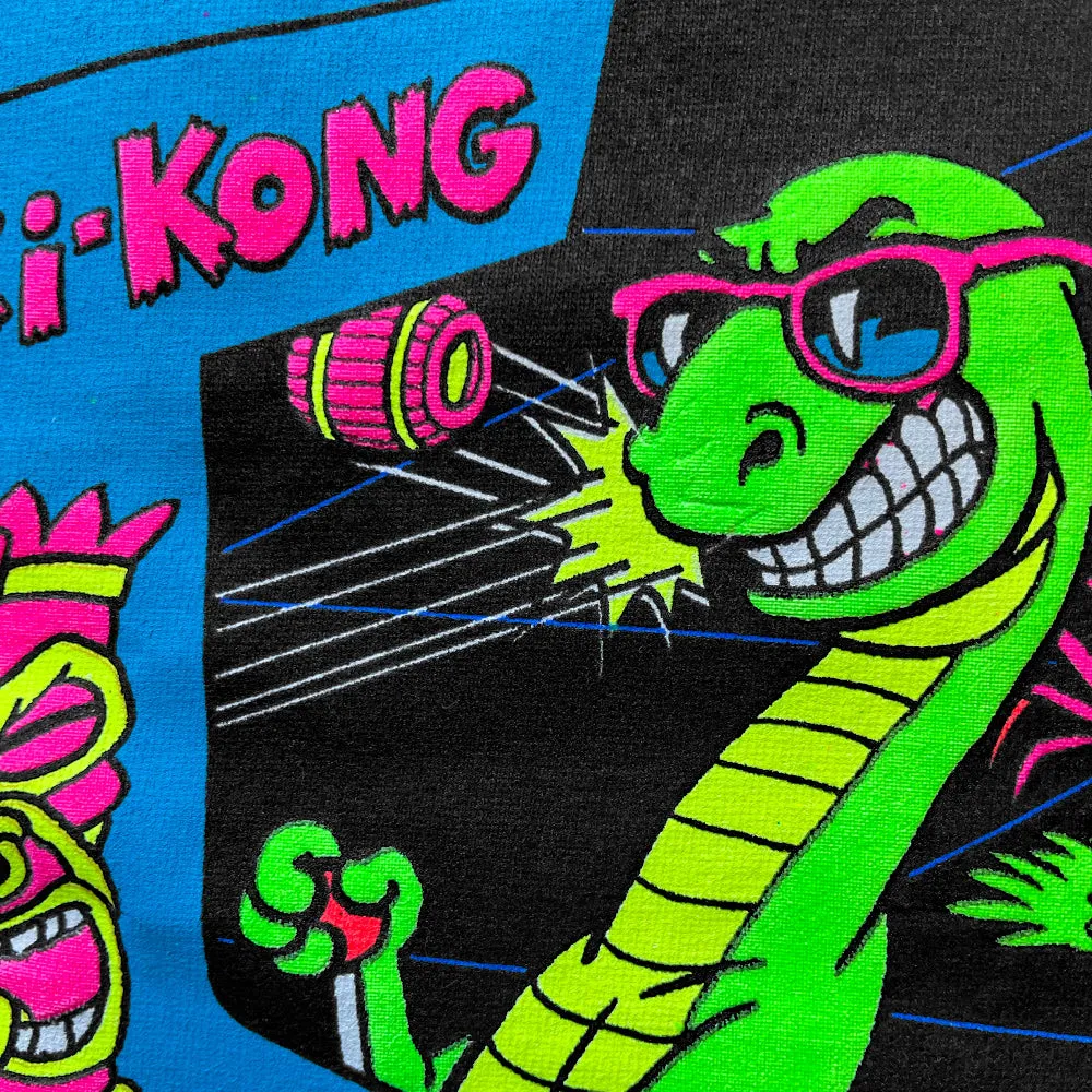 Aloha Arcade White Tee - Gecko X Nazar 4