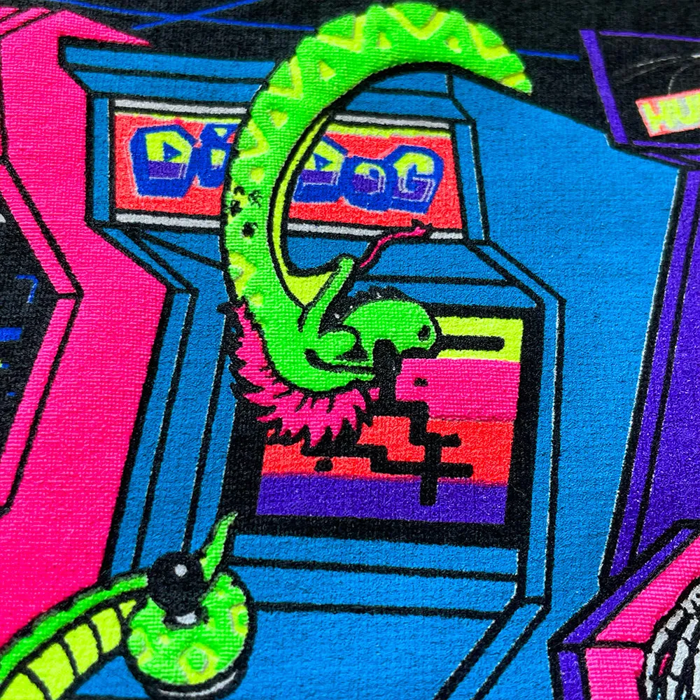Aloha Arcade White Tee - Gecko X Nazar 4