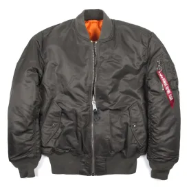 Alpha Industries MA-1 Bomber Flight Jacket Rep Grey