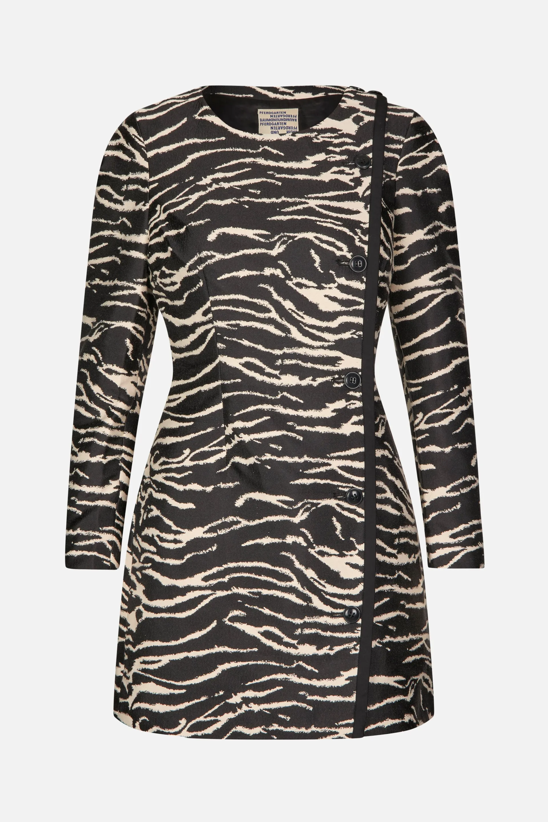AMELIE | Black Whisper Zebra