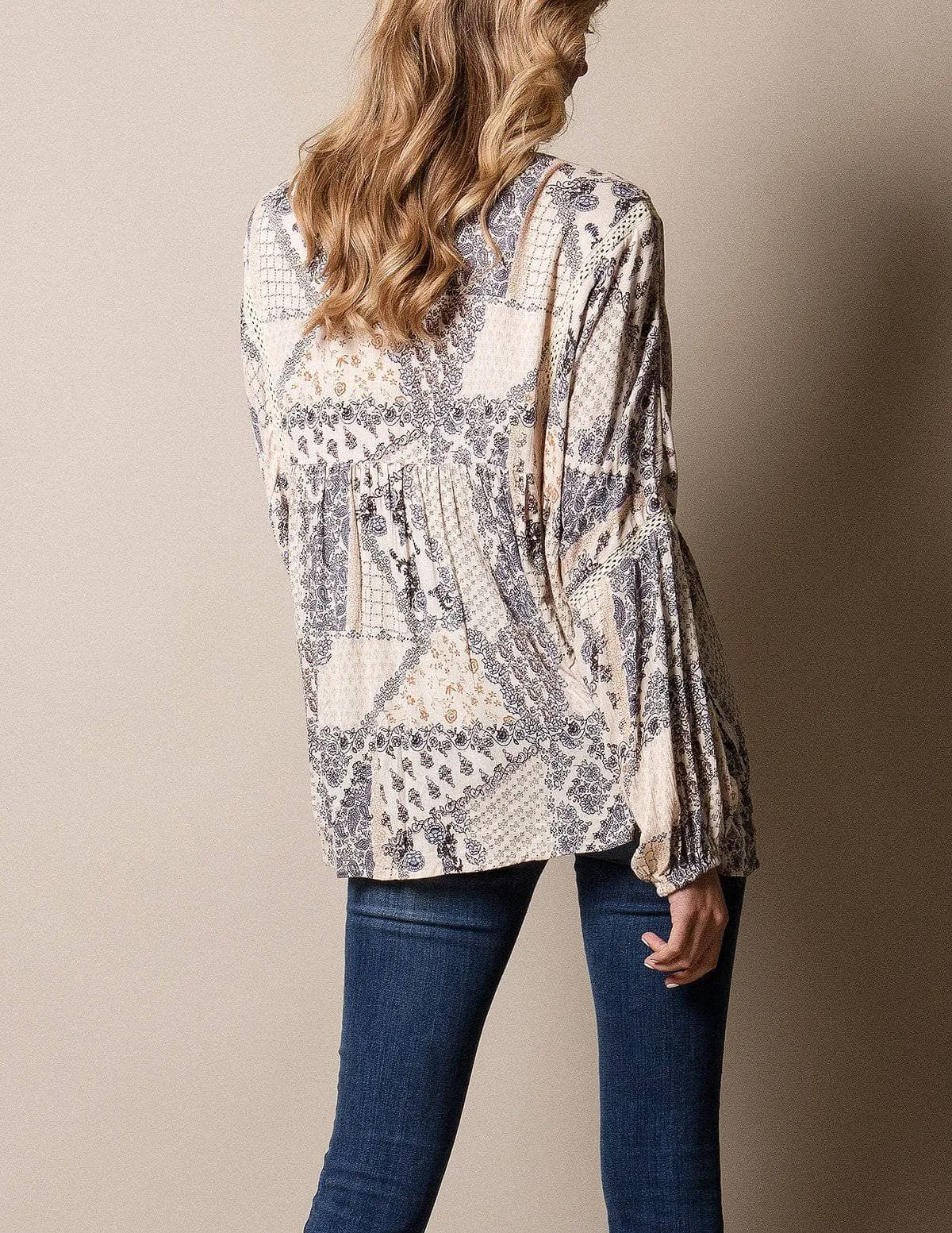 Angelica Tunic Top - Ivory