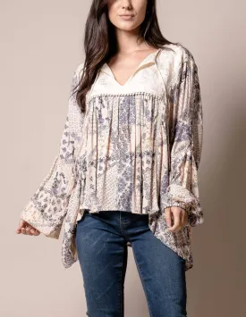 Angelica Tunic Top - Ivory