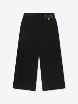Angels Face Girls Danielle Knitted Trousers in Black