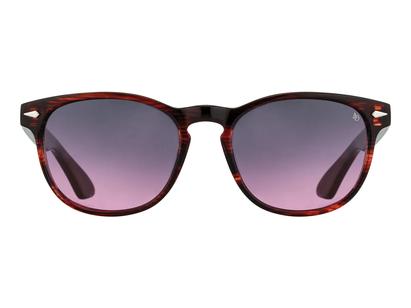 AO-1004 Cardinal Pink Gradient Nylon Lens