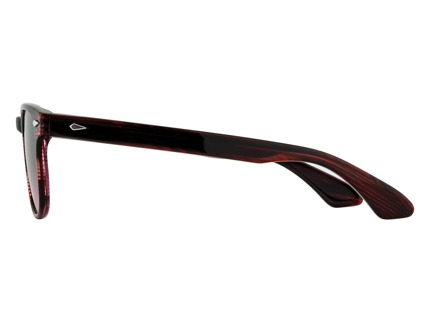 AO-1004 Cardinal Pink Gradient Nylon Lens