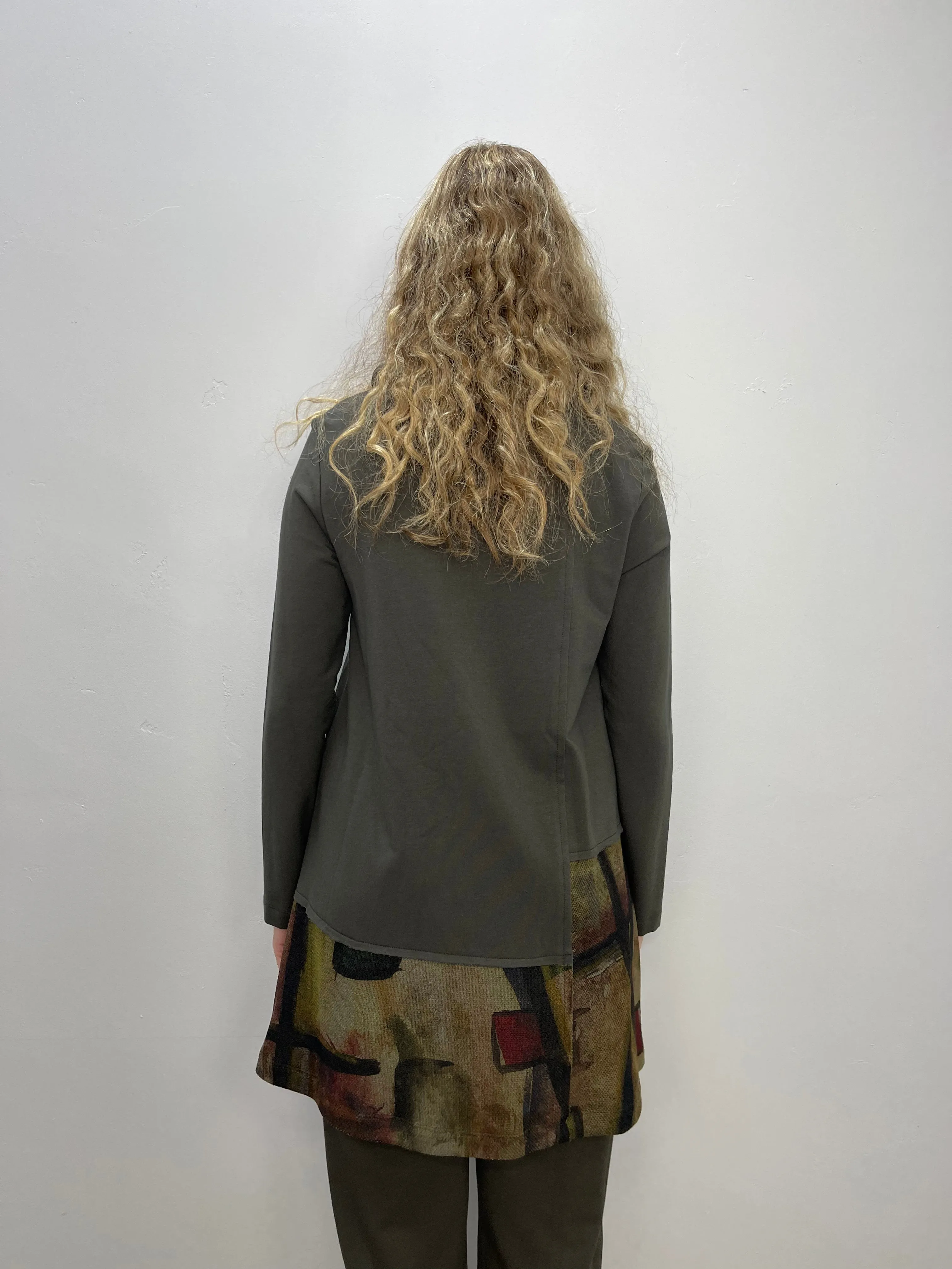 Archie Tarragon Tunic
