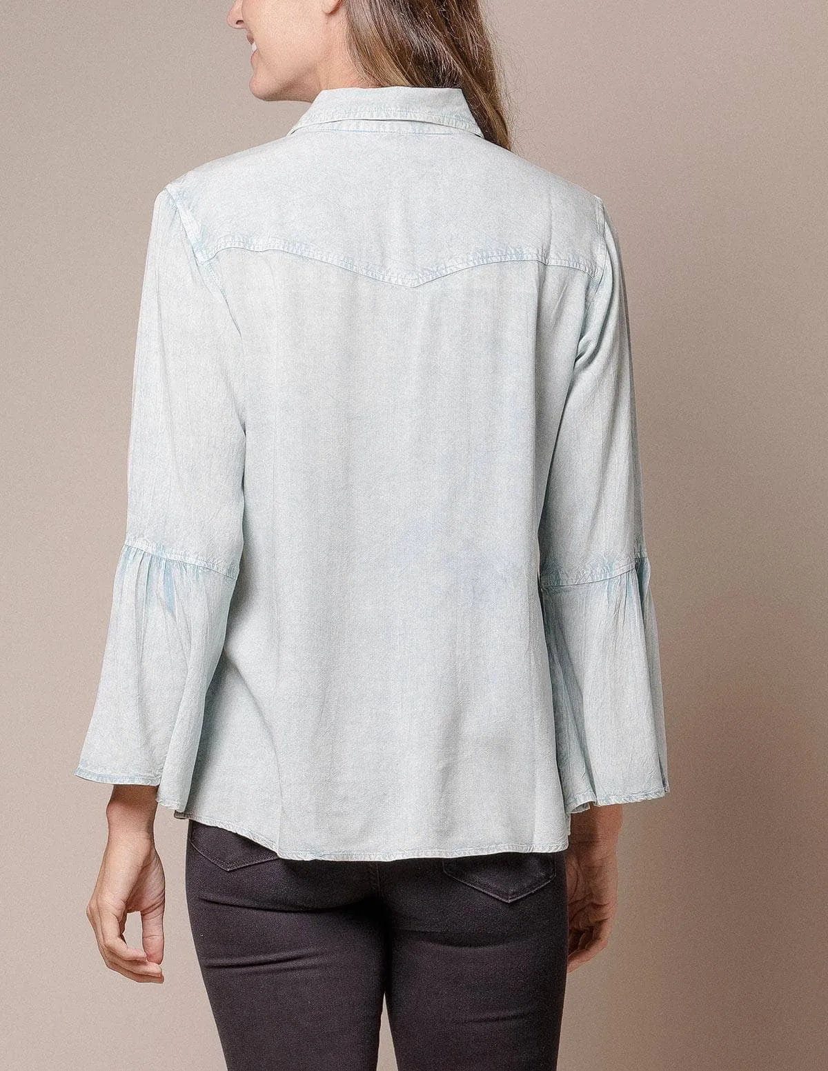 Arianna Vintage Embroidered Shirt - Large and XL Only