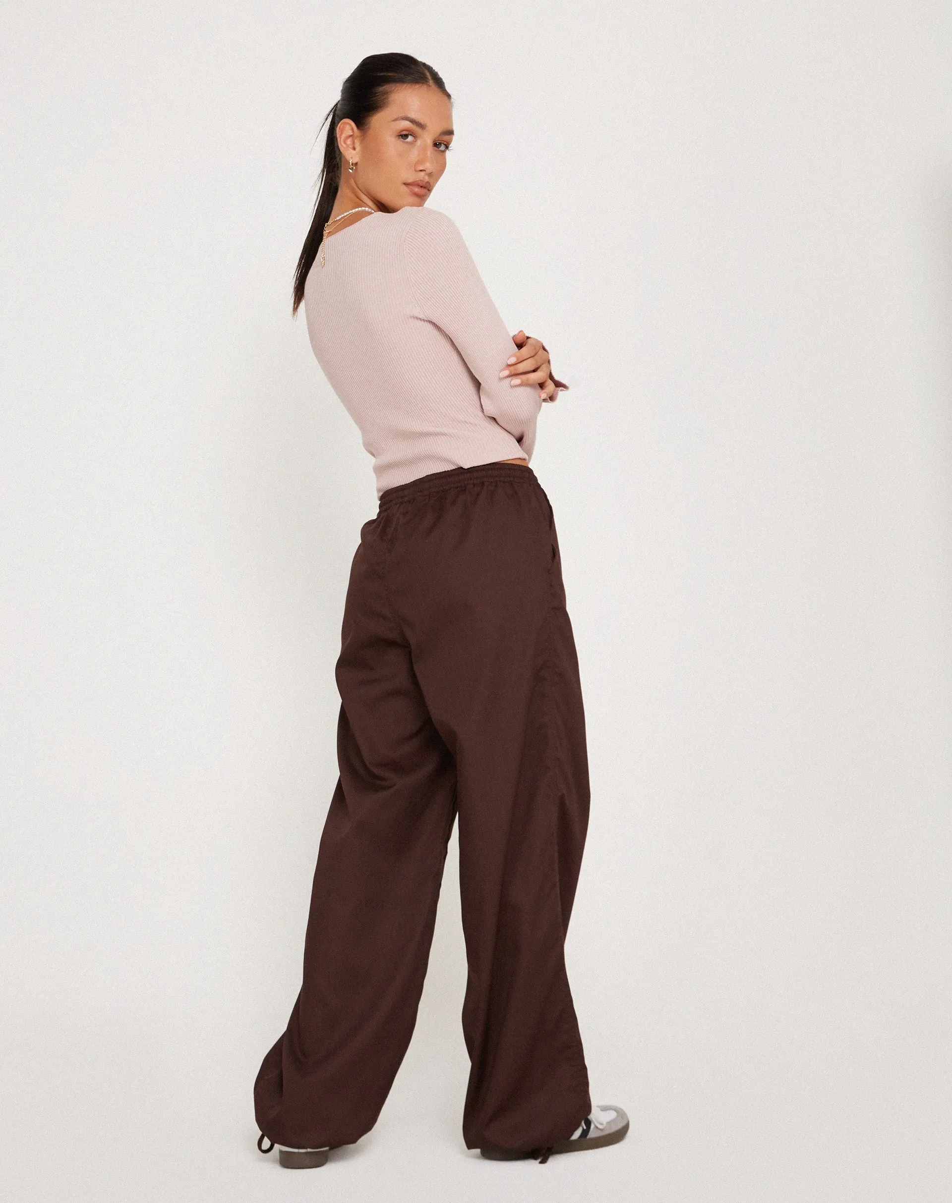 Arleth Trouser in Brown