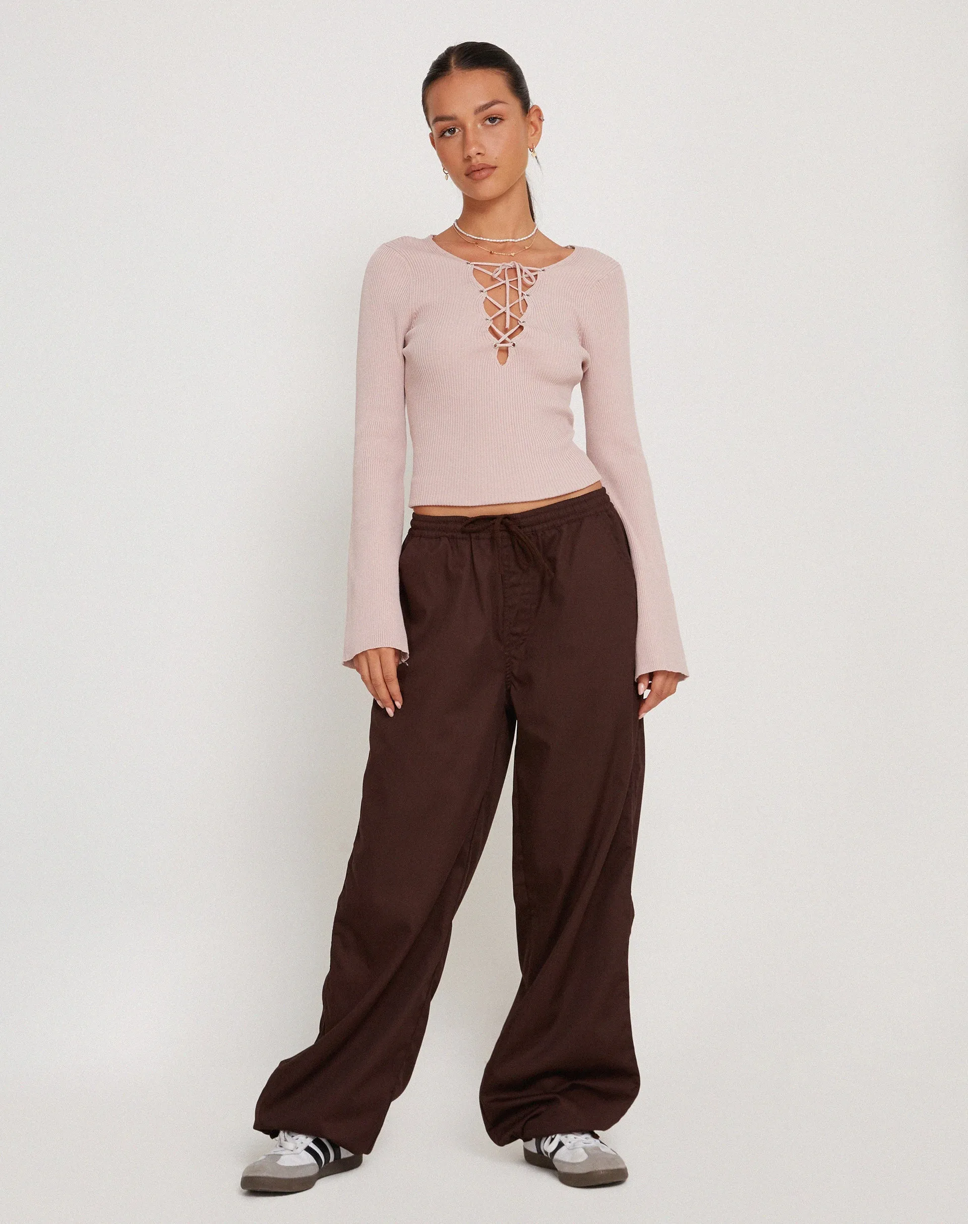 Arleth Trouser in Brown