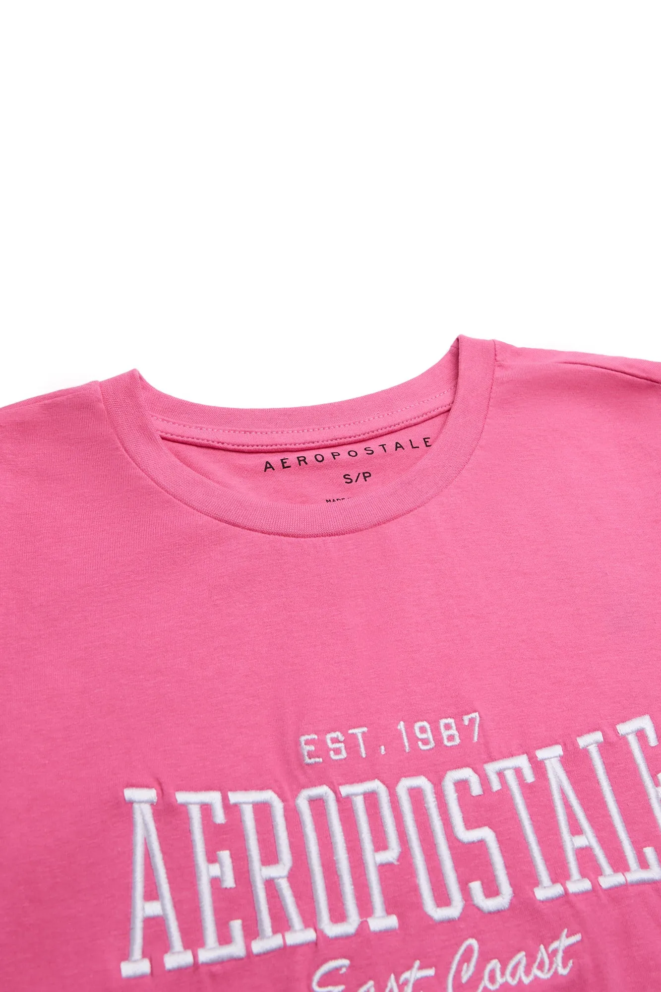 Aéropostale Est 1987 Embroidered Classic Tee