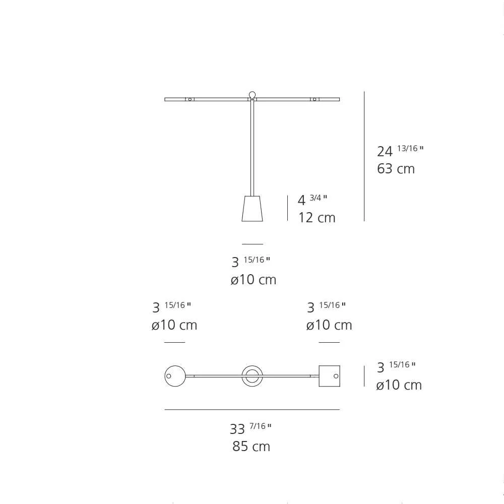 Artemide Equilibrist table lamp LED