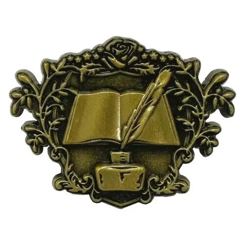 Ascendance of a Bookworm Rosemyne Workshop Lapel Pins Badge Japan