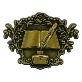 Ascendance of a Bookworm Rosemyne Workshop Lapel Pins Badge Japan