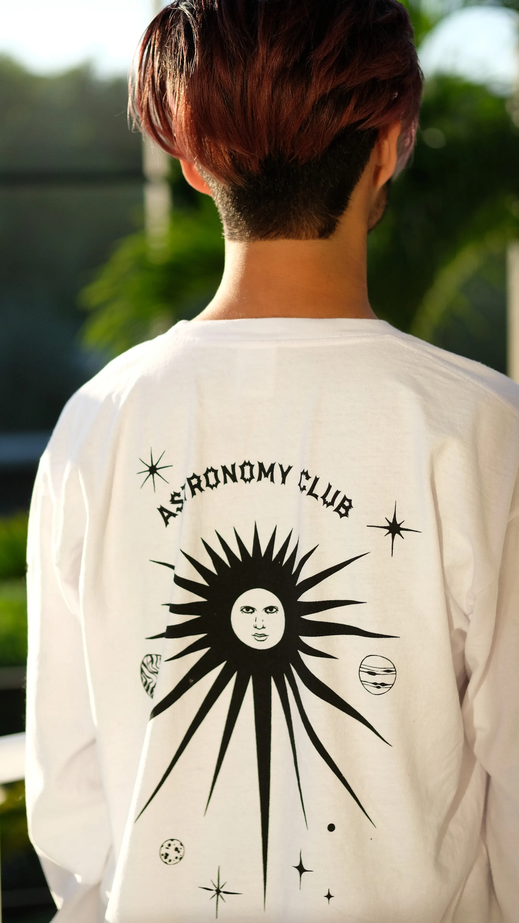 Astronomy Club Moon Long Sleeve